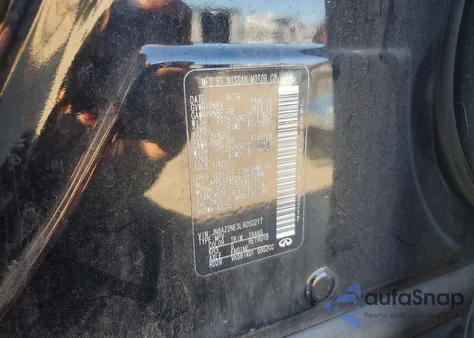 2020 Infiniti Qx80 Luxe z USA, uszkodzony, nr VIN JN8AZ2NE3L9250217